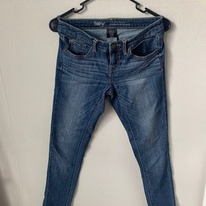 Low Rise Skinny Jeans